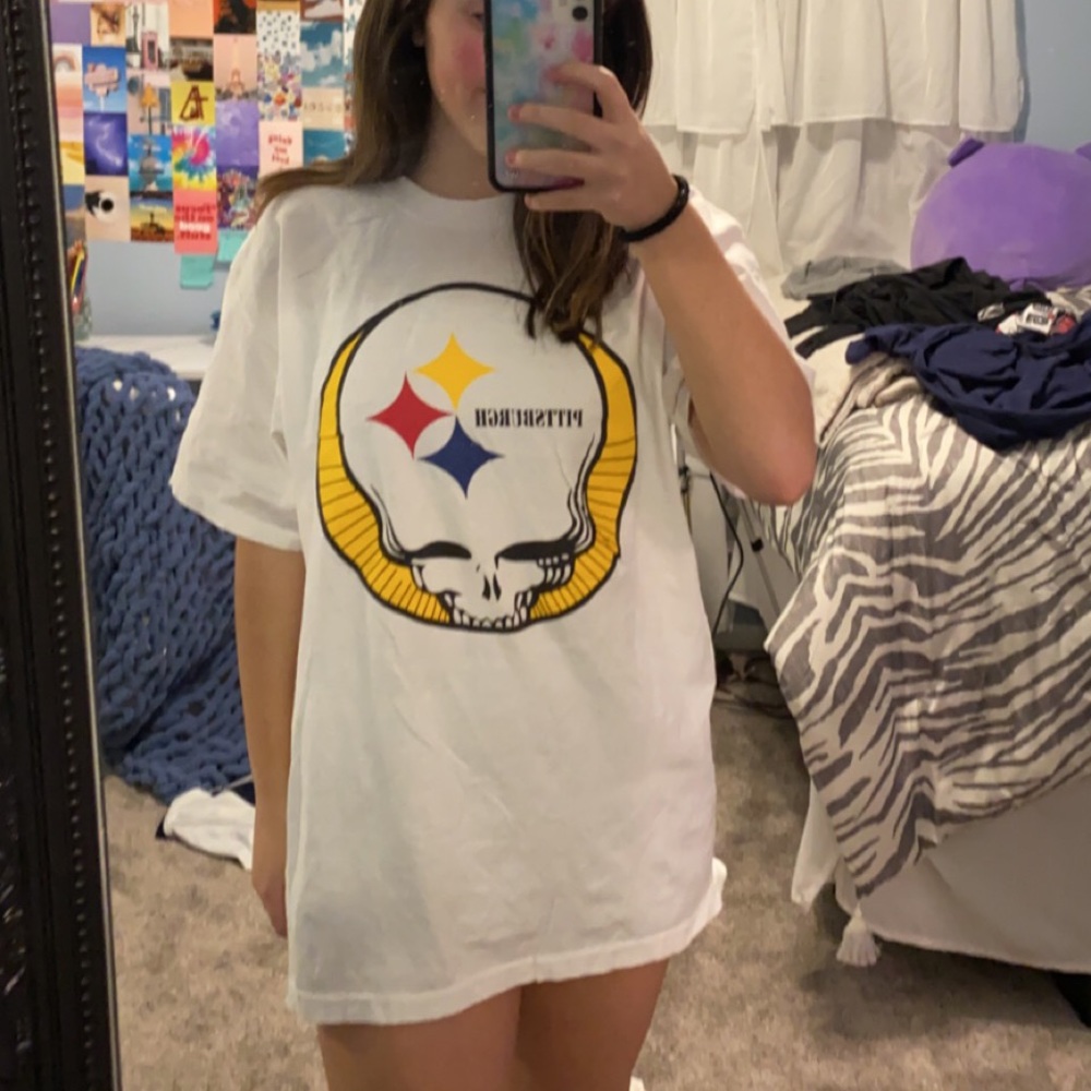 vintage steelers t-shirt